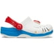 thumbnail image 3 of Crocs Kids Zuecos Clásicos Hello Kitty Blanco Talla 6 para Niños Pequeños, 3 of 7
