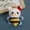 Bee Kitty, variant on New hand-knitted dolls, super cute yarn crochet heavy-duty pendants, collection of cartoon knitted dolls