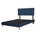 thumbnail image 3 of Box Base cama Slim Matrimonial + Cabecera Catania Azul, 3 of 6