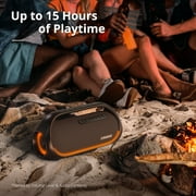 Update Bluetooth Speaker – 60W Hi-Res Audio, 120W Stereo Pairing, IPX6 Waterproof, 15 Hours Playtime, NFC & Multiple Connectivity Tronsmart Bang