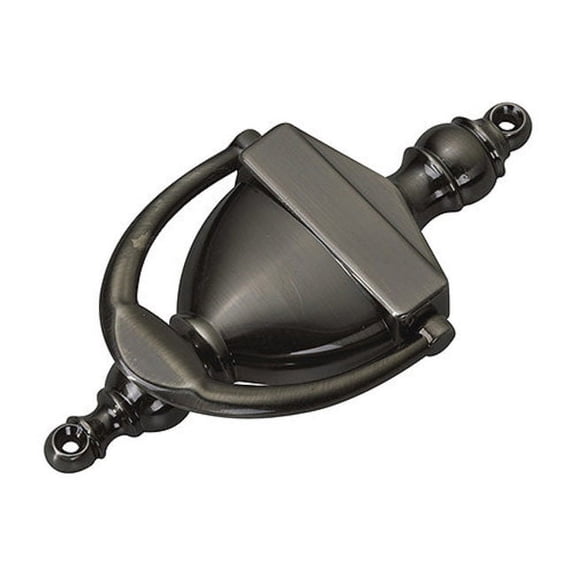 Richelieu 103-R 6-1/4" Tall Door Knocker - Nickel