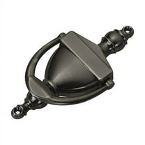 Richelieu 103-R 6-1/4" Tall Door Knocker - Nickel