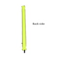 thumbnail image 4 of SMB Buceo Visibilidad Seguridad Boquilla inflable Marcador de superficie Boya Buzo Debajo de salchicha Tubo de señal Accesorio de buceo flotante Amarillo fluorescente Inevent OD003518-02, 4 of 7