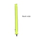 thumbnail image 4 of SMB Buceo Visibilidad Seguridad Boquilla inflable Marcador de superficie Boya Buzo Debajo de salchicha Tubo de señal Accesorio de buceo flotante Amarillo fluorescente Inevent OD003518-02, 4 of 7