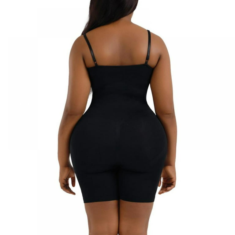 Bodysuit for Women Tummy Control Butt Lifting Shapewear - Bodysuit for Women  Tummy Control Shapewear Mid-Thigh Seamless Full Body Shaper Plus Size  S-XXXL 