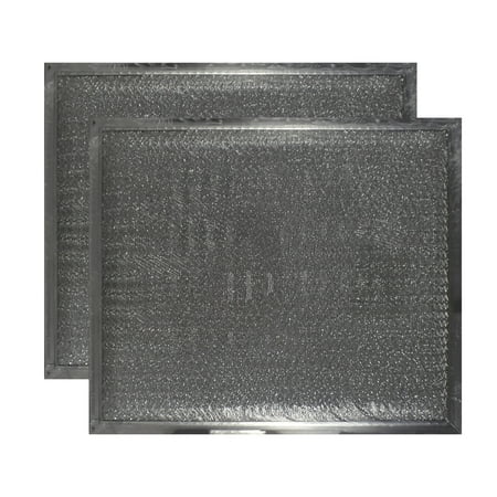 Air Filter Factory Replacement for WB02X10700 GE Range Hood Aluminum Grease Filter 2-Pack