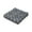 Gray, variant on PureCasa Household Thick Cotton Non-Slip Seating Cushion for Home Office, Quilted Floor Cushion Breathable Chair Pads for Kitchen Patio, Modern Style Home Decor, 16"x16"x4", 1PC, Gray