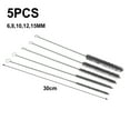 thumbnail image 4 of Stainless Steel Cylinder Wire Tube Pipe Cleaning Brush Thread For Polish Clean B, 4 of 9