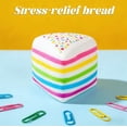 thumbnail image 4 of 5" Viral Rainbow Layer Cake Squishy Tools , Smush Mart Giant Dessert Squishy - Soft Sensory Stress Relief Tools for Teens & Adults - Fun Novelty Gift for Holiday Festivals, 4 of 7