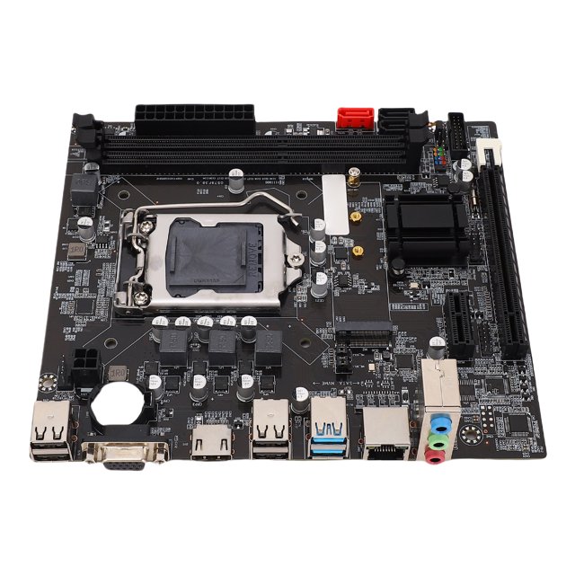 Computer Motherboard, DDR3 Memory B75 PC Motherboard USB2.0 3.0 for Core I3 I5 I7 for LGA 1155