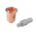 thumbnail image 3 of 120PCS S45 Consumables Kit PR0110 Electrodes PD0116 Nozzle Tips Fit for Plasma Cutting Torch 0.8mm, 3 of 4