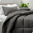 thumbnail image 5 of Bare Home  Hypoallergenic Down Alternative Comforter Set Taupe Twin - Twin XL, 5 of 5