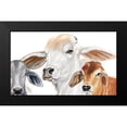 thumbnail image 2 of Fifer, Diane 14x10 Black Modern Framed Museum Art Print Titled - Ranch Life, 2 of 5