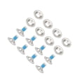 thumbnail image 3 of tamizeot Ensemble de Vis de Fixation de Planche à Neige Accessoires de Réglage de Planche à Neige Équipement Fixe de Ski, 3 of 3