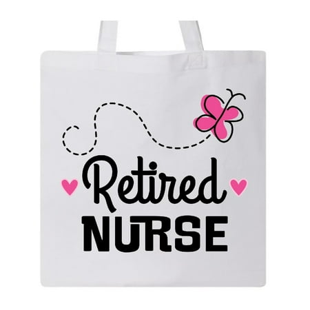 Retired Nurse Nursing Retirement Gift Tote Bag