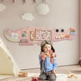 thumbnail image 4 of Ktaxon Crocodile Activity Wall Busy Board Panels, 10-in-1 Montessori Sensory Toys, Toddler Learning Activity Center, Perfect for Toddler Playroom & Children's Daycare, 4 of 10