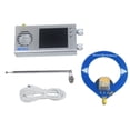 thumbnail image 1 of TEF6686 Full Band Radio Receiver FM/MW/HF/LW Shortwave Portable Handheld Radio white + blue, 1 of 7