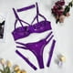 thumbnail image 3 of Ellolace-Lencería Sexy para mujer desnuda sin censura, disfraz Sexy de 5 piezas, ropa interior hueca, trajes con sujetador abierto Sensual sin censura, 3 of 5