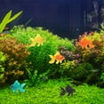 thumbnail image 4 of unbranded 5Pcs Plastic Fish Ornament for Aquarium Realistic Artificial Fish with Built in Weight, 4 of 6