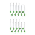 thumbnail image 1 of Yuarrent 10x Glass Teaspoons Dishwasher Safe Stirring Spoon for Stirring Coffee Bar Type6, 1 of 1