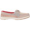 thumbnail image 6 of Columbia PFG Womens Delray Loco PFG Boat Shoe 5.5 Ancient Fossil, Red Coral, 6 of 7