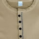 thumbnail image 4 of pstuiky camisetas de manga corta para hombre, Camiseta de merbau con botones y cuello alto para hombre camisas casuales para hombre s, 4 of 7