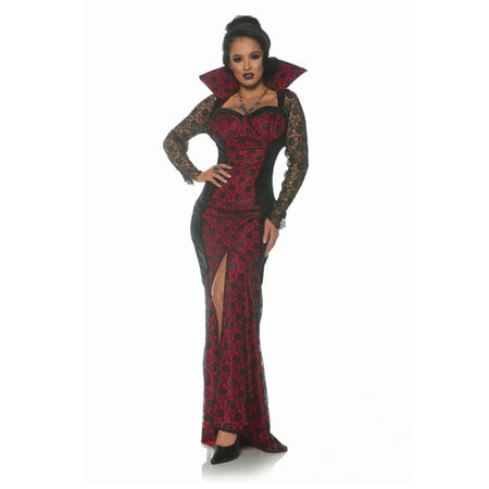 Mistress Of The Night Womens Adult Gothic Witch Vampire Costume