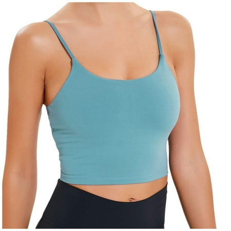 

DENGDENG Women s Comfort Sports Bralette Seamless Wireless Bra Everyday Seamless Stretch Bra for Women