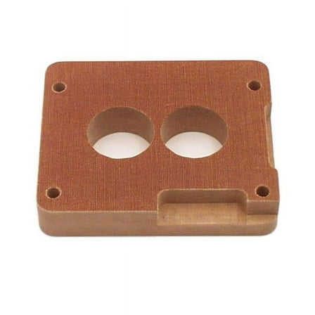 85-040 1 in. Phenolic Carburetor Spacer Holley 2BBL