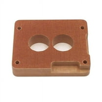 85-040 1 in. Phenolic Carburetor Spacer Holley 2BBL