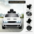 thumbnail image 3 of Licensed Dodge Challenger Kids Electric Car 12V Ride On Car Battery Powered Electric Vehicles with Remote Control, LED Lights, Bluetooth, MP3 for Boys Girls, 3 of 7