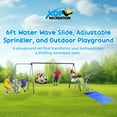 thumbnail image 2 of XDP Recreation Playground Park with Water Slide and Triple Fun Go Round, 2 of 12