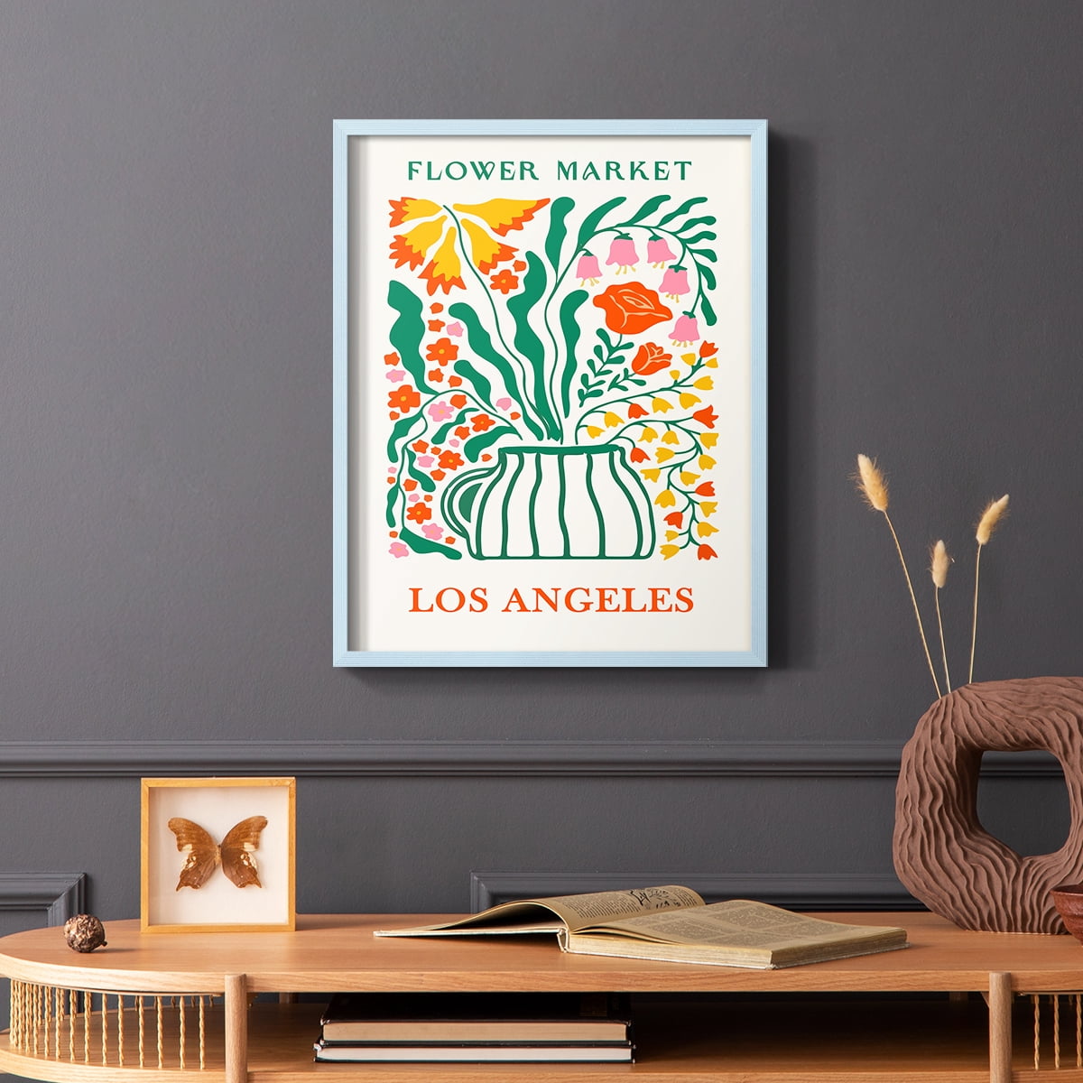 Matisse XXIX Framed Print - Solid Wood