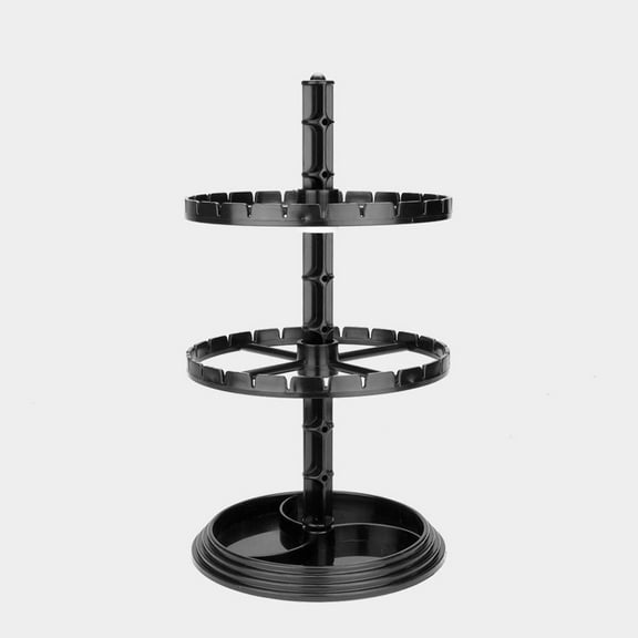 Black Rotating Jewelry Display Stand