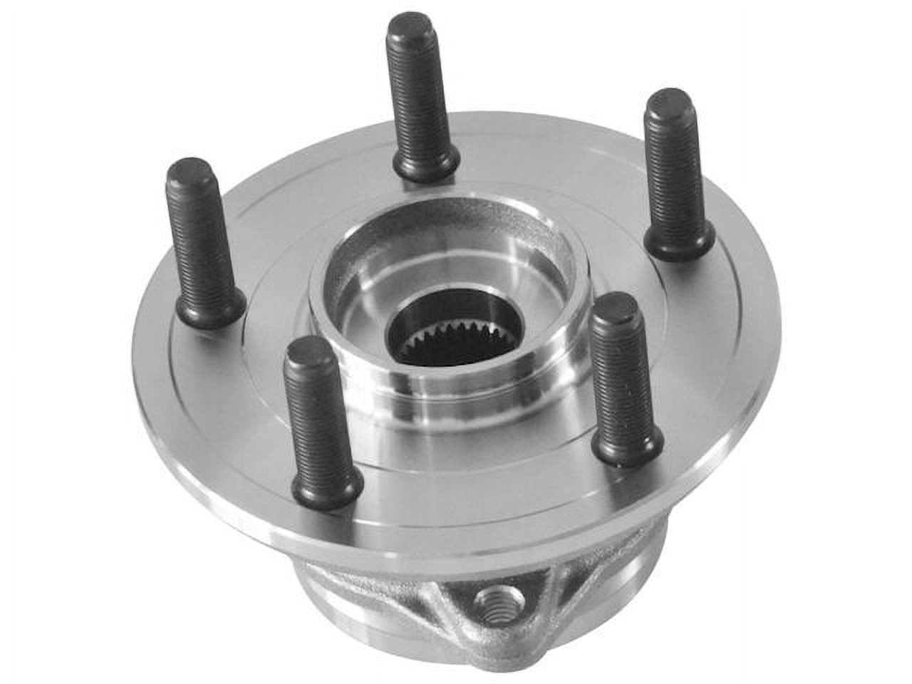 Rear Wheel Hub & Bearing Assembly Pair For 2007-2016 Jeep Compass & Patriot AWD
