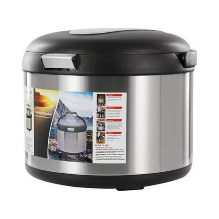 

Tayama 5 qt. Energy-Saving Thermal Cooker Stainless Steel