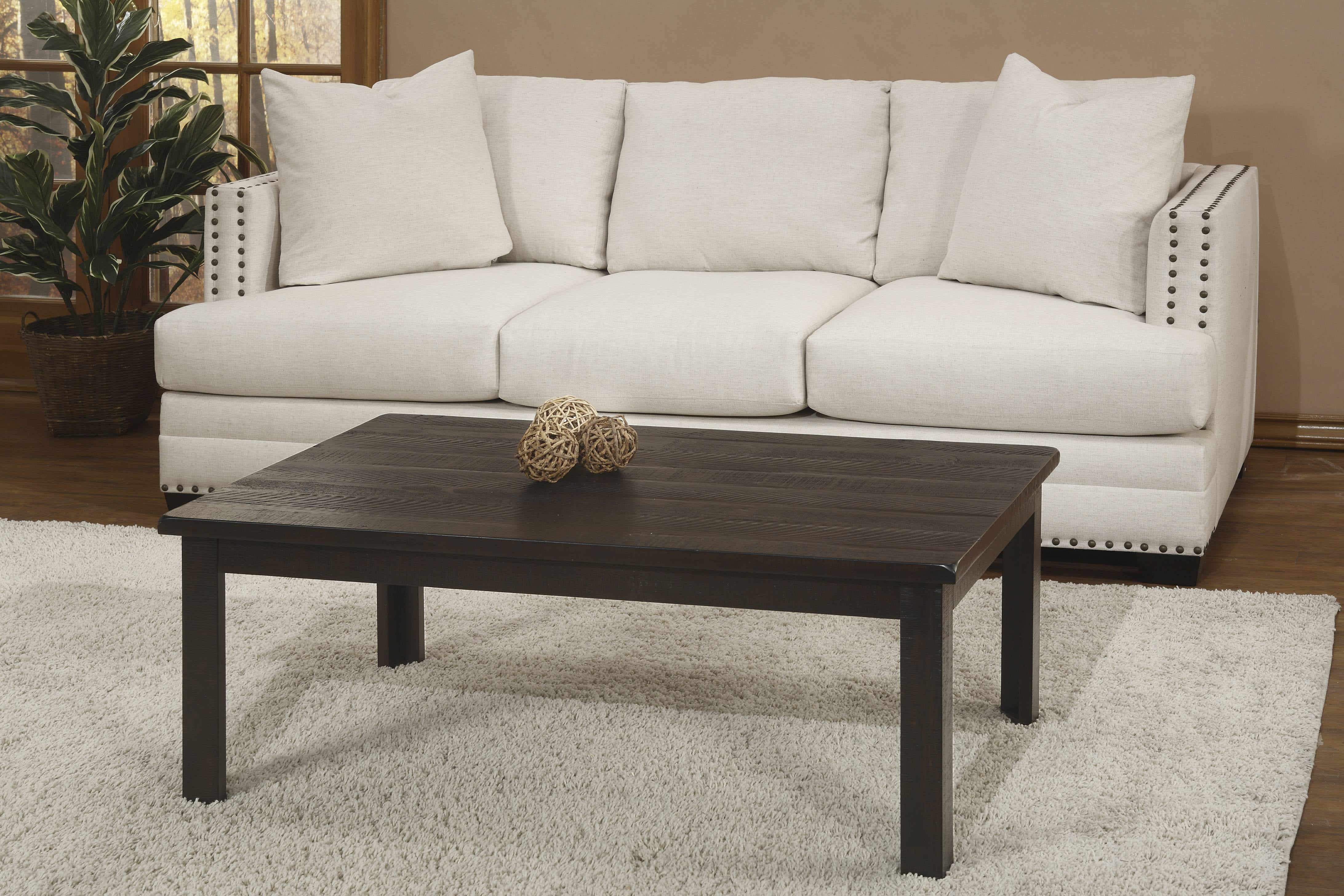 Martin Svensson Home Ventura Coffee Table, Espresso