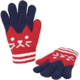 thumbnail image 4 of Apuakthei 6 pares de guantes para dedos para niños, otoño invierno, guantes cálidos, manoplas con forro de felpa, lindos guantes, guantes de esquí, 3-8 años, esquí, snowboard, juegos, necesidades, 4 of 7