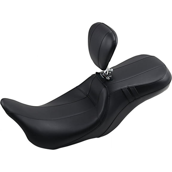 Outcast GT 2UP Carbon Fiber Seat with Backrest - Black