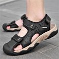 thumbnail image 5 of LASUDRAA Mens Outdoor Hiking Sandals Waterproof Lightweight Athletic Sandals with Adjustable Straps Non-Slip Beach Shoes for Men, 5 of 8