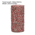 thumbnail image 5 of Shoreew Cotton Bakers Twine 328FT Packing String Christmas Cotton Rope Cord for Tying Cake And Pastry Boxes DIY Crafts Gift Wrapping, 5 of 7