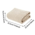 thumbnail image 7 of Classic Luxury Bath Sheets Towels for Adults Extra Large 35x70 Inch - 700 GSM Turkish Cotton, Lightweight Quick-Drying Beach Towel,Highly Absorbent, Hotel Collection(Moss Green), 7 of 7