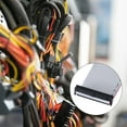 thumbnail image 4 of 2 Pcs IDC Flat Ribbon Cable, 2.54mm Pitch 63mm Width 100cm Long 50 Pin FC to FC Flat Ribbon Connector Jumper Wire for PC, 4 of 5