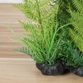 thumbnail image 4 of OULII Fish Tank Grass Simulated Grass Plastic Green for Realistic Setup 1Pack, 4 of 4