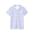 thumbnail image 3 of Grblisyd Uniform Shirts for Girls Fashion School Uniform Short Sleeve Polo Shirt Button Closure Back to School Tops, 3 of 3