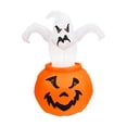 thumbnail image 1 of Graflsoa 1.8m Glowing White Ghost Pumpkin Inflatable for Halloween - Perfect Indoor/Outdoor Decoration with LED Lights, Weatherproof Design, and Easy Setup, 1 of 6