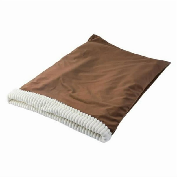Saco de dormir para gatos, cama para mascotas, impermeable, resistente a arañazos, decorativo, portátil. Café