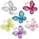 thumbnail image 2 of 36 piezas mariposa decoraciones Organza mariposa DIY boda hogar fiesta decoración manualidades, 2 of 6