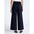 thumbnail image 4 of Free Assembly Women's and Women's Plus Cropped Pants with Patch Pockets, 26" Inseam, Sizes XS-4X, 4 of 6