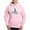 Pink, variant on - Dark Teal Octopus Hooded Sweatshirt - Pullover Hoodie, Hooded Sweatshirt